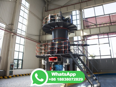 Vertical Super Fine Grinding Mill (Vertical Roller Mill) VX Mill ...