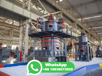 Operational parameters affecting the vertical roller mill .