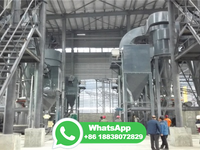 Ball Mill Design/Power Calculation 911 Metallurgist