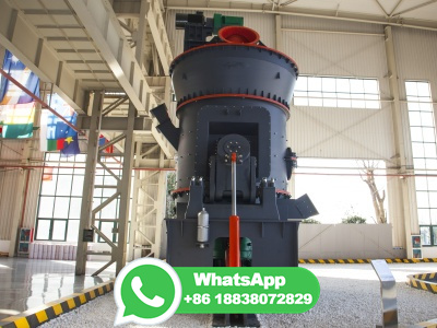 Copper ore grinding in a mobile vertical roller mill pilot plant